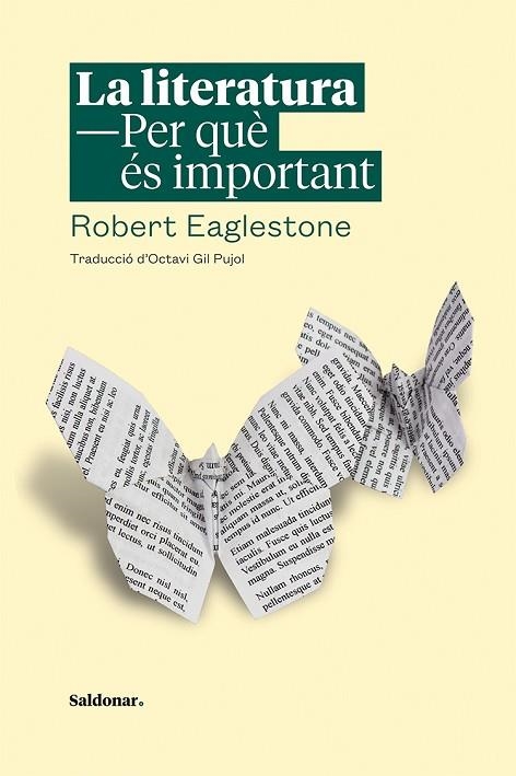 LA LITERATURA. PER QUÈ ÉS IMPORTANT | 9788417611446 | EAGLESTONE, ROBERT | Llibreria Online de Vilafranca del Penedès | Comprar llibres en català