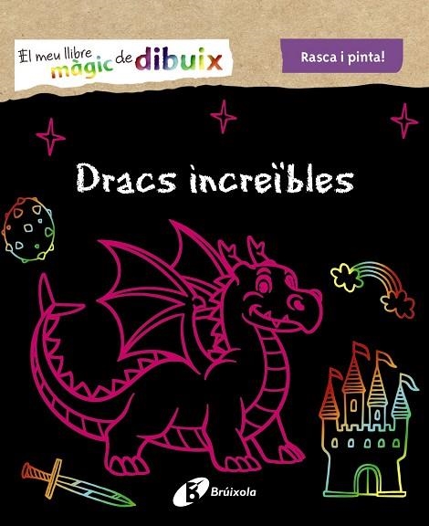 EL MEU LLIBRE MÀGIC DE DIBUIX. DRACS INCREÏBLES | 9788499062570 | VARIOS AUTORES | Llibreria Online de Vilafranca del Penedès | Comprar llibres en català