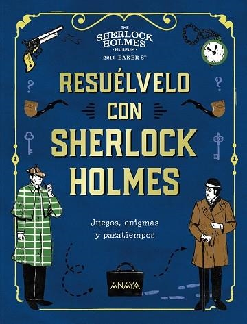 RESUÉLVELO CON SHERLOCK HOLMES | 9788469866313 | MOORE, GARETH | Llibreria L'Odissea - Libreria Online de Vilafranca del Penedès - Comprar libros