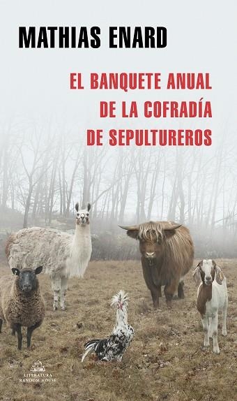 EL BANQUETE ANUAL DE LA COFRADÍA DE SEPULTUREROS | 9788439737773 | ENARD, MATHIAS | Llibreria Online de Vilafranca del Penedès | Comprar llibres en català