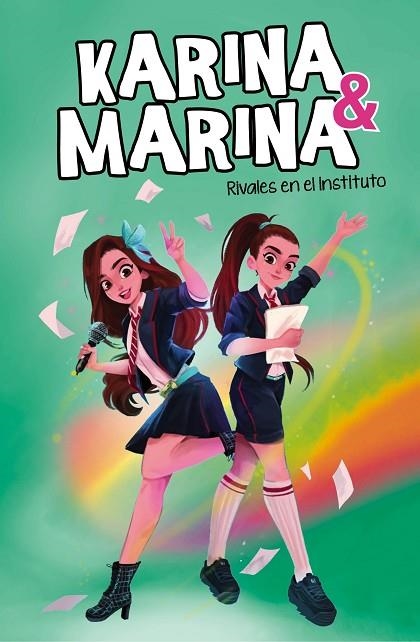 RIVALES EN EL INSTITUTO ( KARINA & MARINA 5 ) | 9788418057830 | KARINA & MARINA, | Llibreria Online de Vilafranca del Penedès | Comprar llibres en català