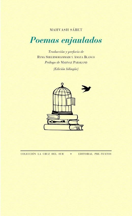 POEMAS ENJAULADOS | 9788418178344 | SÁBET, MAHVASH | Llibreria Online de Vilafranca del Penedès | Comprar llibres en català