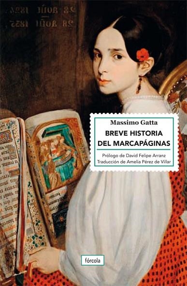 BREVE HISTORIA DEL MARCAPÁGINAS | 9788417425531 | GATTA, MASSIMO/ARRANZ, DAVID FELIPE | Llibreria Online de Vilafranca del Penedès | Comprar llibres en català