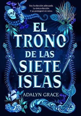 EL TRONO DE LAS SIETE ISLAS | 9788424668174 | GRACE, ADALYN | Llibreria Online de Vilafranca del Penedès | Comprar llibres en català