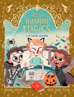 ELS RESCATADORS MÀGICS 5 I LA POCIÓ SECRETA | 9788424668556 | CATDOOR, SABRINA | Llibreria L'Odissea - Libreria Online de Vilafranca del Penedès - Comprar libros