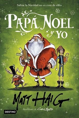 PAPÁ NOEL Y YO | 9788408232933 | HAIG, MATT | Llibreria Online de Vilafranca del Penedès | Comprar llibres en català