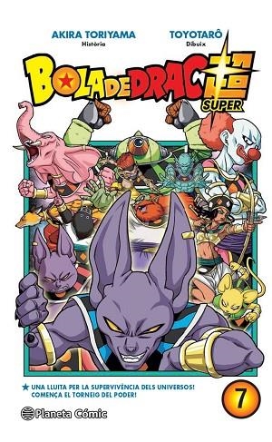 BOLA DE DRAC SUPER 7 | 9788413410500 | TORIYAMA, AKIRA/VIZ MEDIA | Llibreria Online de Vilafranca del Penedès | Comprar llibres en català