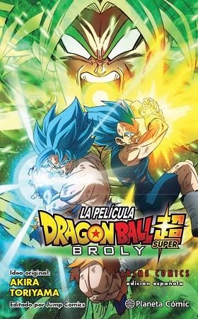 DRAGON BALL SUPER BROLY ANIME COMIC | 9788413410029 | TORIYAMA, AKIRA | Llibreria Online de Vilafranca del Penedès | Comprar llibres en català