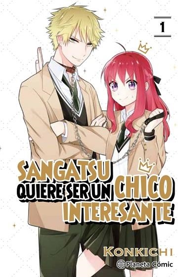 SANGATSU QUIERE SER UN CHICO INTERESANTE Nº 01/03 | 9788413411484 | KONKICHI | Llibreria Online de Vilafranca del Penedès | Comprar llibres en català