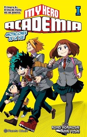 MY HERO ACADEMIA 1 ( NOVELA ) | 9788413410982 | HORIKOSHI, KOHEI | Llibreria Online de Vilafranca del Penedès | Comprar llibres en català