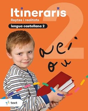 ITINERARIS. LENGUA CASTELLANA 2 | 9788441233010 | HERVADA SALA, NÚRIA | Llibreria Online de Vilafranca del Penedès | Comprar llibres en català