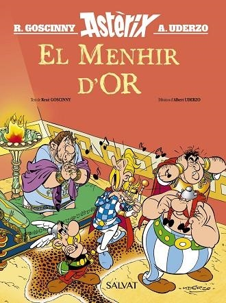 EL MENHIR D'OR | 9788469629680 | GOSCINNY, RENÉ | Llibreria Online de Vilafranca del Penedès | Comprar llibres en català