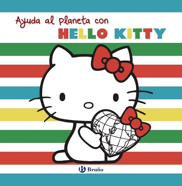 AYUDA AL PLANETA CON HELLO KITTY | 9788469629512 | VARIOS AUTORES | Llibreria Online de Vilafranca del Penedès | Comprar llibres en català