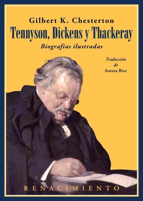 TENNYSON DICKENS Y THACKERAY BIOGRAFÍAS ILUSTRADAS | 9788417950095 | CHESTERTON, GILBERT KEITH | Llibreria Online de Vilafranca del Penedès | Comprar llibres en català