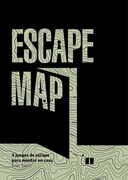 ESCAPE MAP | 9788418260001 | TAPIA, IVAN | Llibreria Online de Vilafranca del Penedès | Comprar llibres en català