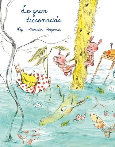 LA GRAN DESCONOCIDA | 9788418245855 | POG,/POIGNONEC, MAURÈEN | Llibreria L'Odissea - Libreria Online de Vilafranca del Penedès - Comprar libros