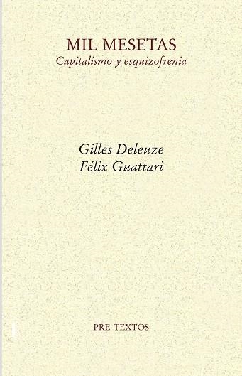 MIL MESETAS | 9788418178351 | DELEUZE, GILLES/GUATTARI, FÉLIX | Llibreria Online de Vilafranca del Penedès | Comprar llibres en català