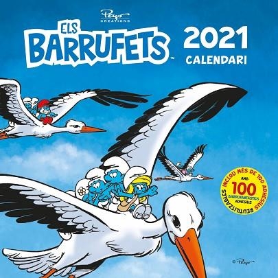 CALENDARI BARRUFETS 2021 | 9788418434228 | CULLIFORD, PIERRE | Llibreria L'Odissea - Libreria Online de Vilafranca del Penedès - Comprar libros