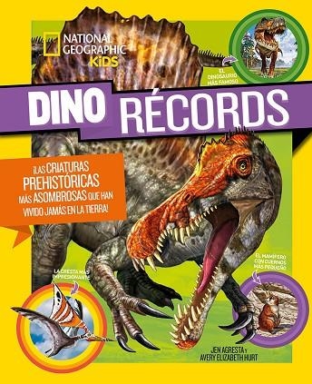 DINO RÉCORDS | 9788482987767 | GEOGRAPHIC NATIONAL | Llibreria Online de Vilafranca del Penedès | Comprar llibres en català