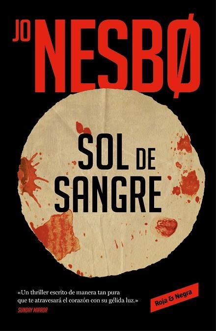 SOL DE SANGRE (SICARIOS DE OSLO 2) | 9788417910518 | NESBO, JO | Llibreria Online de Vilafranca del Penedès | Comprar llibres en català