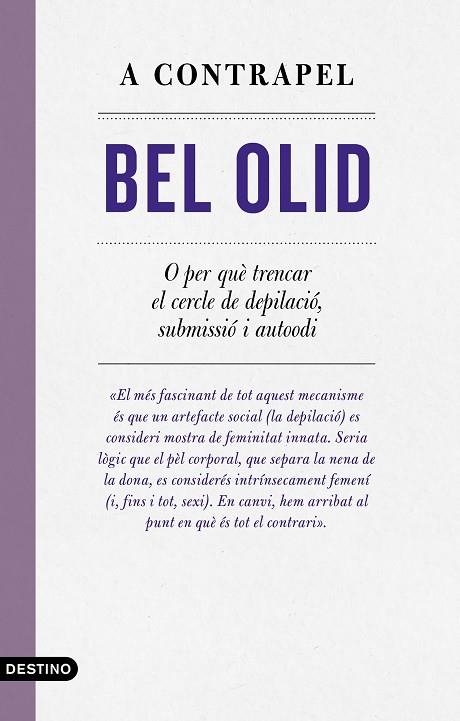 A CONTRAPEL | 9788497103039 | OLID, BEL | Llibreria Online de Vilafranca del Penedès | Comprar llibres en català