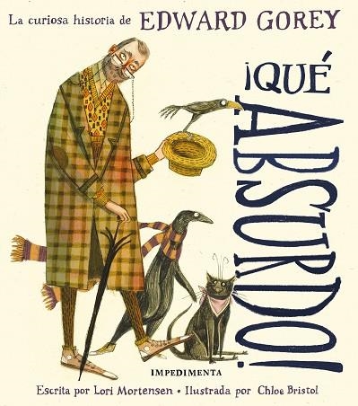 ¡QUÉ ABSURDO! | 9788417553760 | GOREY, EDWARD | Llibreria L'Odissea - Libreria Online de Vilafranca del Penedès - Comprar libros