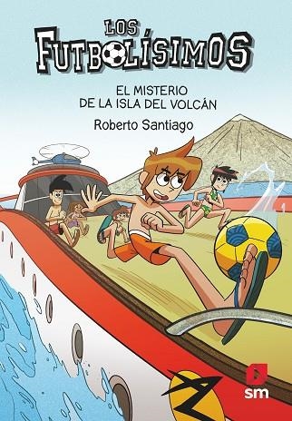 LOS FUTBOLISIMOS 18 EL MISTERIO DE LA ISLA DEL VOLCÁN | 9788413188423 | SANTIAGO, ROBERTO | Llibreria Online de Vilafranca del Penedès | Comprar llibres en català