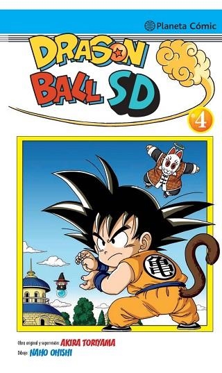 DRAGON BALL SD 4 | 9788491467007 | OHISHI, NAHO/TORIYAMA, AKIRA | Llibreria Online de Vilafranca del Penedès | Comprar llibres en català