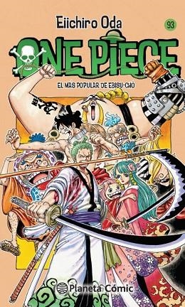 ONE PIECE  93 | 9788491533528 | ODA, EIICHIRO | Llibreria Online de Vilafranca del Penedès | Comprar llibres en català