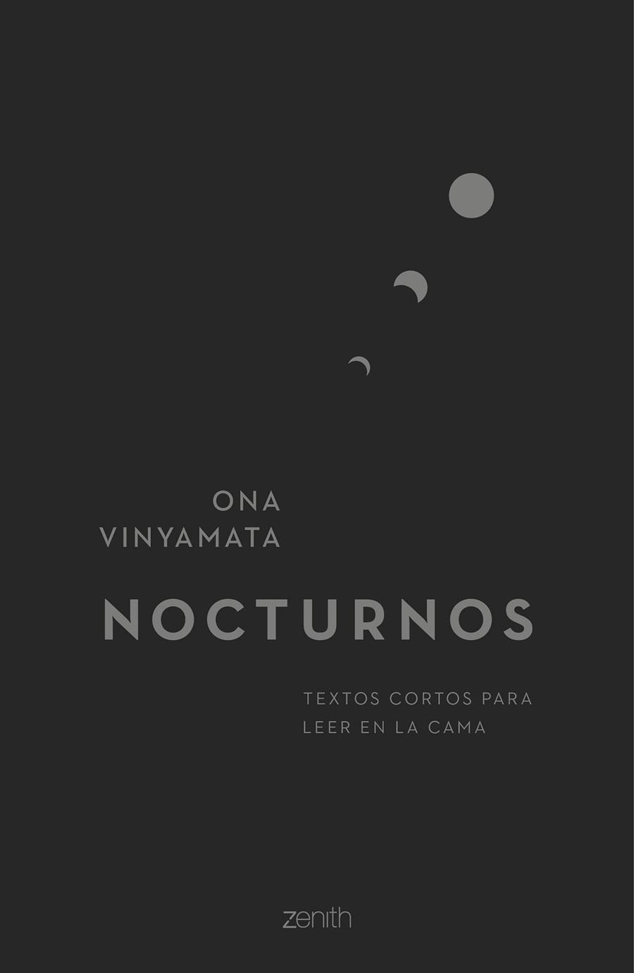 NOCTURNOS | 9788408232827 | VINYAMATA, ONA | Llibreria Online de Vilafranca del Penedès | Comprar llibres en català