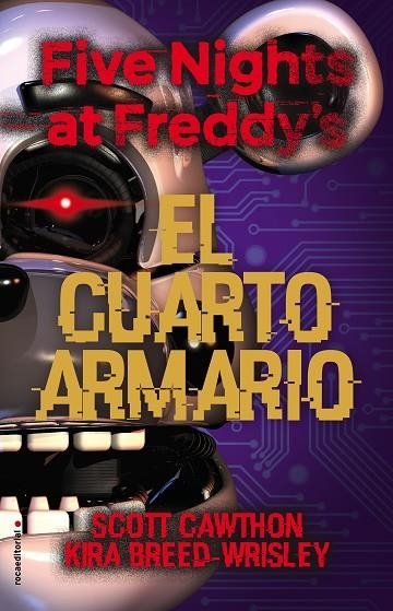 FIVE NIGHTS AT FREDDY'S EL CUARTO ARMARIO | 9788417968106 | CAWHTON, SCOTT/BREED-WRISLEY, KIRA | Llibreria Online de Vilafranca del Penedès | Comprar llibres en català