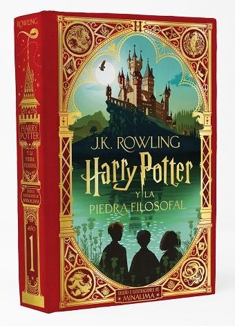 HARRY POTTER Y LA PIEDRA FILOSOFAL (ED. MINALIMA) (HARRY POTTER 1) | 9788418174070 | ROWLING, J.K. | Llibreria Online de Vilafranca del Penedès | Comprar llibres en català