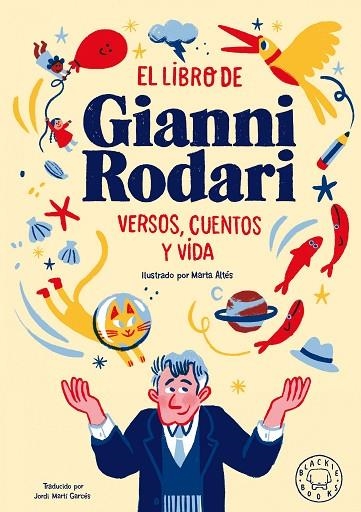 EL LIBRO DE GIANNI RODARI | 9788418187407 | RODARI, GIANNI | Llibreria L'Odissea - Libreria Online de Vilafranca del Penedès - Comprar libros