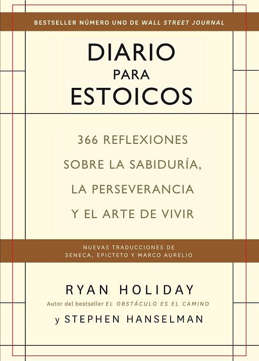 DIARIO PARA ESTOICOS | 9788417963156 | HOLIDAY, RYAN | Llibreria Online de Vilafranca del Penedès | Comprar llibres en català