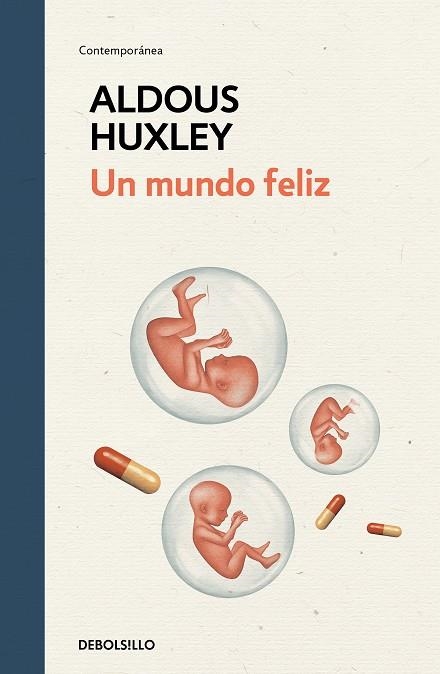 UN MUNDO FELIZ | 9788466350945 | HUXLEY, ALDOUS | Llibreria L'Odissea - Libreria Online de Vilafranca del Penedès - Comprar libros