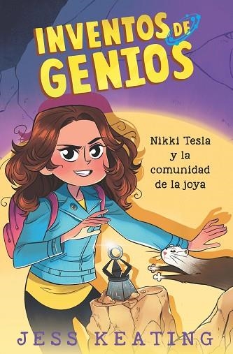 NIKKI TESLA Y LA COMUNIDAD DE LA JOYA | 9788468349251 | KEATING, JESS | Llibreria Online de Vilafranca del Penedès | Comprar llibres en català