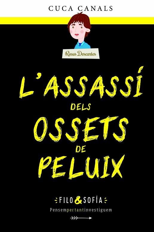 L'ASSASSÍ DELS OSSETS DE PELUIX | 9788468349350 | CANALS, CUCA | Llibreria Online de Vilafranca del Penedès | Comprar llibres en català