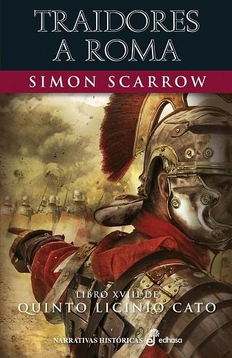 TRAIDORES A ROMA (XVIII) | 9788435063661 | SCARROW, SIMON | Llibreria Online de Vilafranca del Penedès | Comprar llibres en català