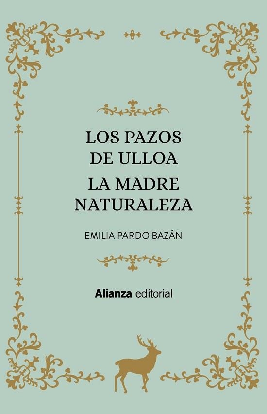 LOS PAZOS DE ULLOA. LA MADRE NATURALEZA | 9788413620947 | PARDO BAZÁN, EMILIA | Llibreria L'Odissea - Libreria Online de Vilafranca del Penedès - Comprar libros