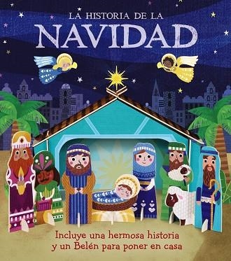 LA HISTORIA DE LA NAVIDAD | 9788469628980 | SULLY, KATHERINE | Llibreria Online de Vilafranca del Penedès | Comprar llibres en català