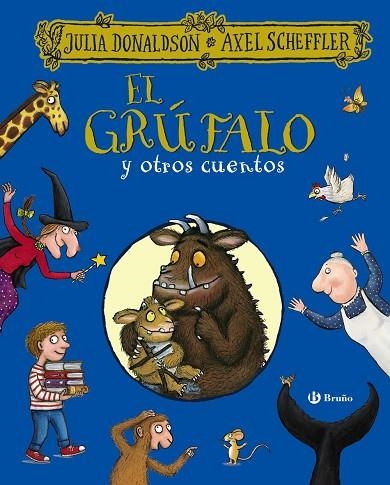 EL GRÚFALO Y OTROS CUENTOS | 9788469629604 | DONALDSON, JULIA | Llibreria Online de Vilafranca del Penedès | Comprar llibres en català