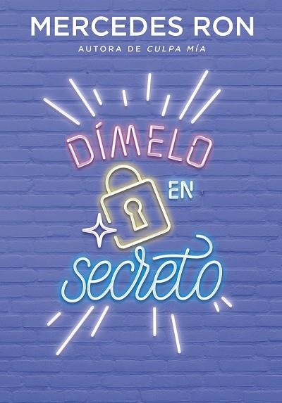 DÍMELO EN SECRETO | 9788418038914 | RON, MERCEDES | Llibreria Online de Vilafranca del Penedès | Comprar llibres en català