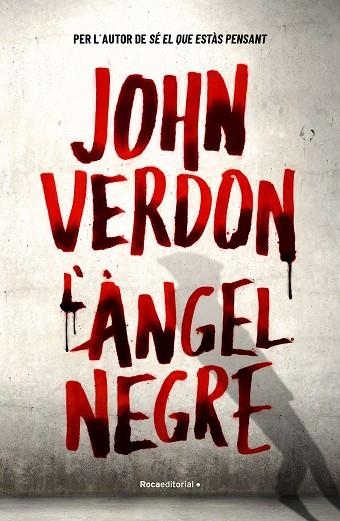 L'ÀNGEL NEGRE | 9788417968267 | VERDON, JOHN | Llibreria Online de Vilafranca del Penedès | Comprar llibres en català