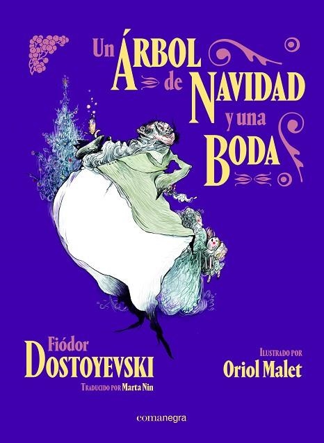 UN ÁRBOL DE NAVIDAD Y UNA BODA | 9788418022616 | DOSTOYEVSKI, FIÓDOR | Llibreria Online de Vilafranca del Penedès | Comprar llibres en català