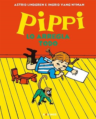 PIPPI LO ARREGLA TODO | 9788417742324 | LINDGREN, ASTRID | Llibreria Online de Vilafranca del Penedès | Comprar llibres en català