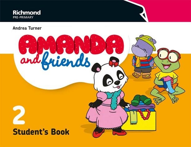 AMANDA & FRIENDS 2 STUDENT'S PACK | 9788466829274 | VARIOS AUTORES | Llibreria Online de Vilafranca del Penedès | Comprar llibres en català