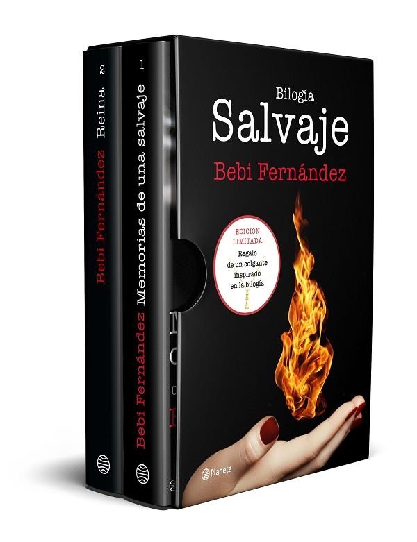 ESTUCHE BILOGÍA SALVAJE (MEMORIAS DE UNA SALVAJE + REINA) | 9788408234654 | FERNÁNDEZ, BEBI | Llibreria Online de Vilafranca del Penedès | Comprar llibres en català