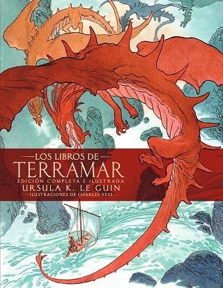 LOS LIBROS DE TERRAMAR EDICIÓN COMPLETA ILUSTRADA | 9788445008614 | LE GUIN, URSULA K. | Llibreria L'Odissea - Libreria Online de Vilafranca del Penedès - Comprar libros