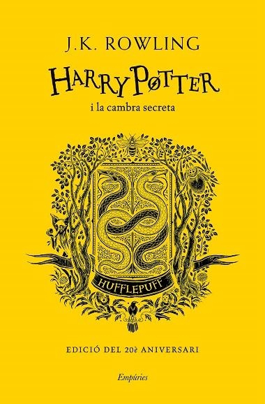 HARRY POTTER I LA CAMBRA SECRETA ( HUFFLEPUFF ) | 9788417879617 | ROWLING, J.K. | Llibreria Online de Vilafranca del Penedès | Comprar llibres en català