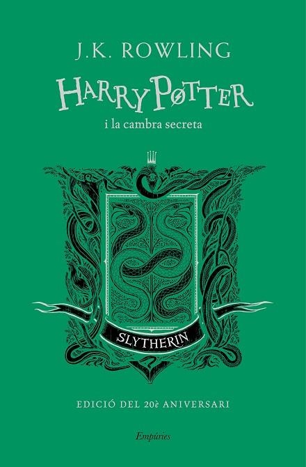 HARRY POTTER I LA CAMBRA SECRETA (SLYTHERIN) | 9788417879631 | ROWLING, J.K. | Llibreria L'Odissea - Libreria Online de Vilafranca del Penedès - Comprar libros